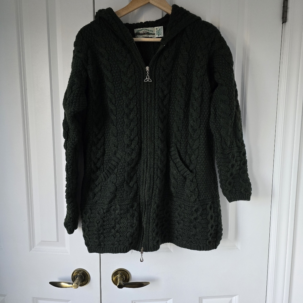 EUC Aran Crafts wool sweater